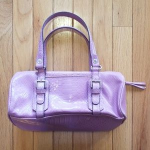 Liz Claiborne Purple satchel